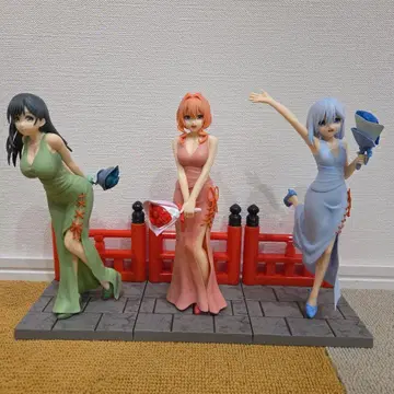 아마가미네 가문의 인연 맺기 피규어 3종 세트