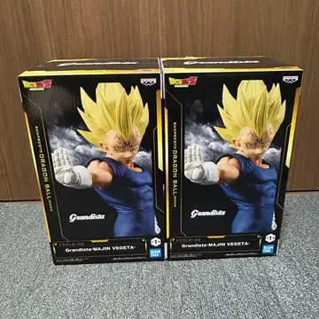 드래곤볼 마인 베지터 피규어 2체 세트