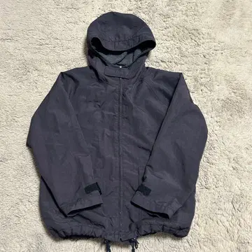 나일론 자켓 드로 코드 부착