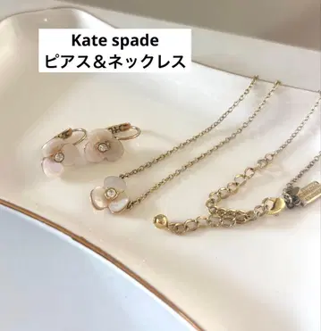 케이트 스페이드 kate spade 팬지 시리즈 목걸이 & 귀걸이