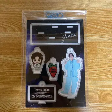 TravisJapan 마츠다 겐타 미니 아크릴 스탠드 아크스타 토라쟈