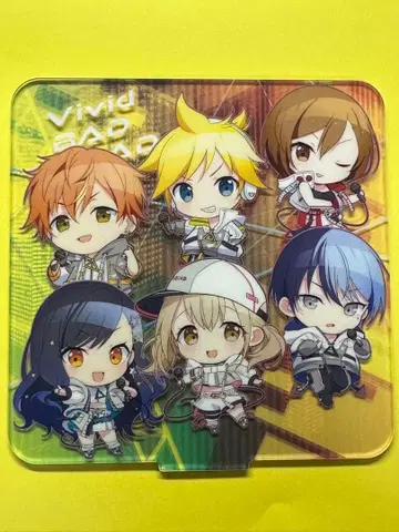 라스트 럭키상 프로세카 클리어 비주얼 보드 세트