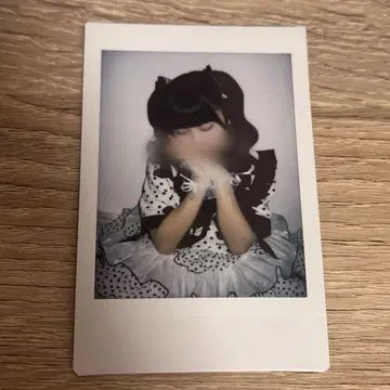 iLiFE! 아이라이프 니지하네 미니 반짝이는 의상 란폴라로이드