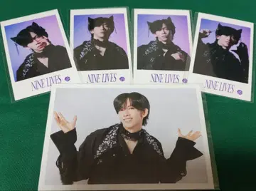 초특급 료가 후나츠 료가 NINE LIVES 미니 사진 미컴프