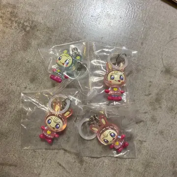 나루미야 캐릭터즈 메지루시 액세서리 4점 세트