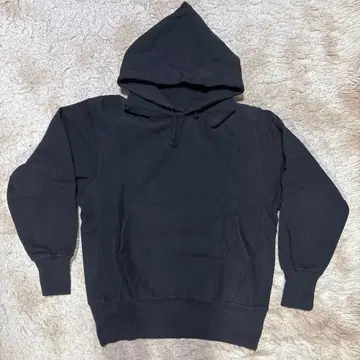 Champion Reverse Weave 복각 후드티 M 블랙