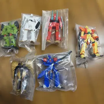 미개봉! 중전기 엘가임 가샤폰 EX HG 시리즈