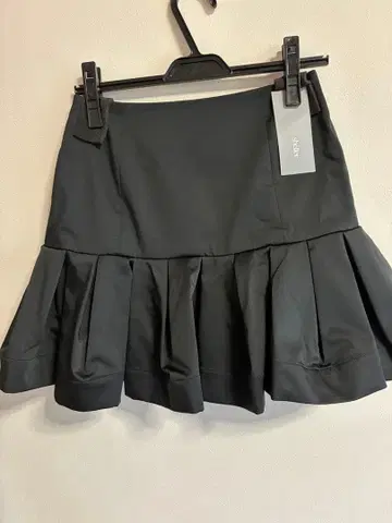 sheller 스커트 M 골드 지퍼 택 포함 새상품