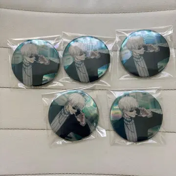 주술회전 MAPPA 10th 캔뱃지 컬렉션 고죠 사토루