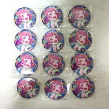 프로세카 호우 에무 그리캔 42c 글리터 캔뱃지 12점