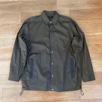 UNIQLO +J 드로코드 긴팔 셔츠