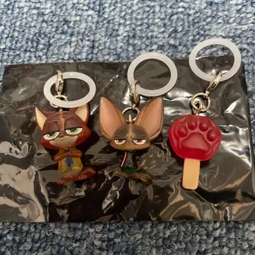 주토피아 메지루시 액세서리