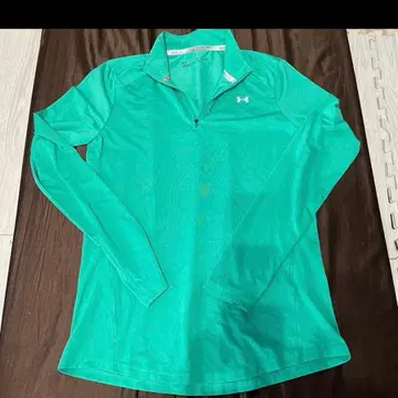 UNDER ARMOUR 언더아머 골프웨어 XL 셔츠 그린
