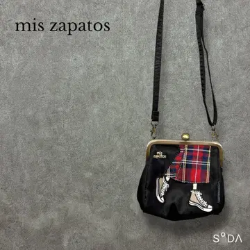 미스사파토 숄더백 가마구치 블랙