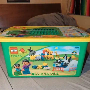 [ 미사용, 미개봉품 ] LEGO Duplo 7338 즐거운 동물원