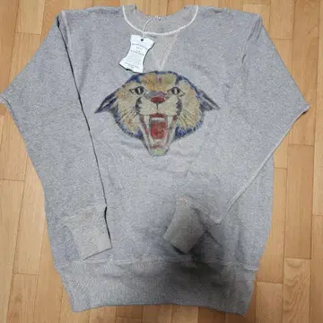 웨어하우스 그레이 스웨트 셔츠