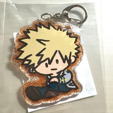 히로아카 유에이 고교 오픈스쿨 미니게임 아크릴 키링 바쿠고