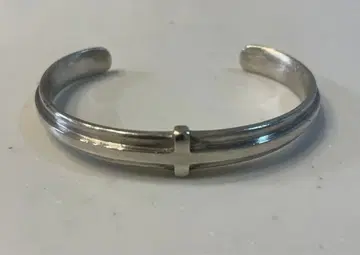 D and D 실버 925 크로스 뱅글