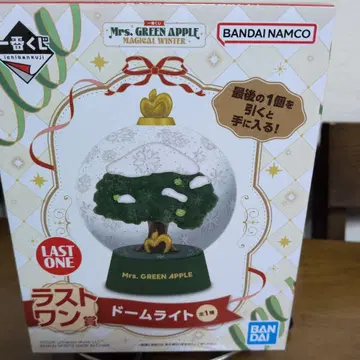 Mrs. GREEN APPLE 제일복권 라스트원상 돔 라이트