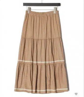 새상품 미사용 BEAMS 스커트 가을/겨울 롱