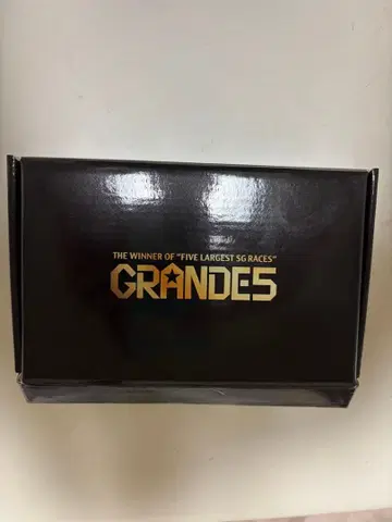 GRANDES 보트 레이스 더비 한정판 굿즈 115/555