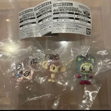 나루미야 캐릭터즈 메지루시 액세서리 블루베리에짱 가챠