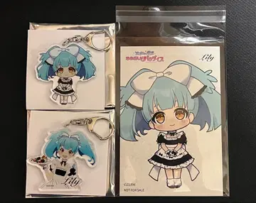 좀비랜드 사가: 호시카와 릴리 프랑슈슈 6호 굿즈 세트 2