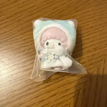 당일 발송 산리오 치비토모 시크릿 키링 피아노