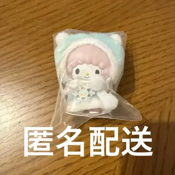 당일 발송 산리오 치비토모 시크릿 키링 피아노