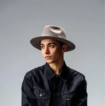 REQ HATTER STORE MIDDLE BRIM FLAT HAT