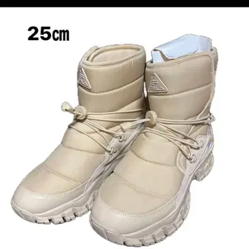 휠라 25cm 몬티 스노우 부츠 새상품