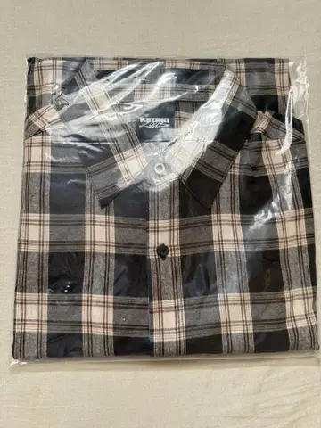 RIIZE CONCERT TOUR RIIZING LOUD 체크 셔츠