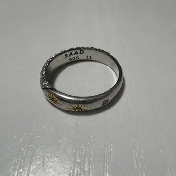 SAAD 925 실버 반지 11호