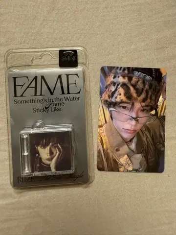 쇼타로 트레이딩 카드 FAME SMini RIIZE