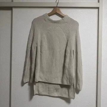 BATONER 바토너 보틀넥 니트