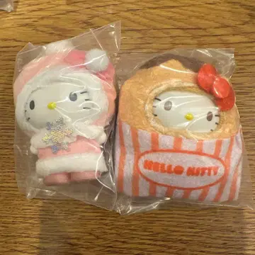 키티 치비토모 2점