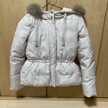 허리 마크 숏 다운