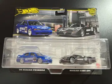 핫휠 '96 닛산 프리메라 & R390 GT1