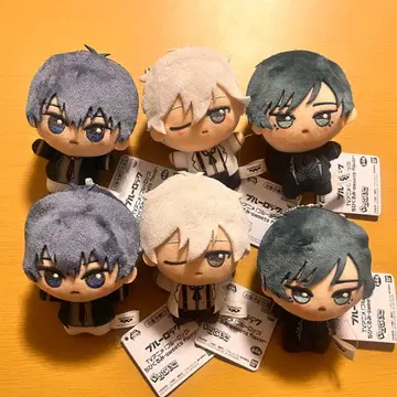 블루 록 SD 인형 sweets flavor 이사기 나기 린 6체 세트