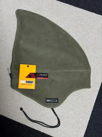 GRIP SWANY 폴라텍 플리스 캡 M 사이즈 올리브