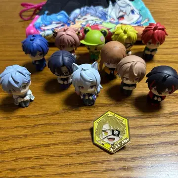 컬러풀 피치 기다림 컴플리트 세트 덤 포함