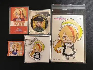 좀비랜드 사가: 니카이도 사키 프랑슈슈 2호 굿즈 세트 1