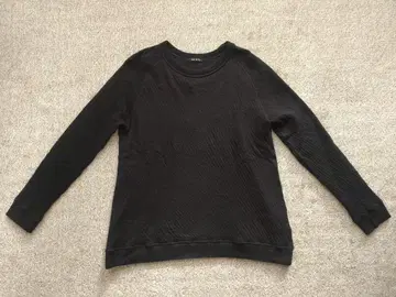 R&D.M Co-올드맨즈 테일러 티셔츠 블랙