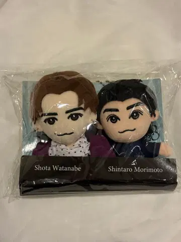 DREAMBOYS 드림보이즈 와타나베 쇼타 모리모토 신타로 봉제 인형