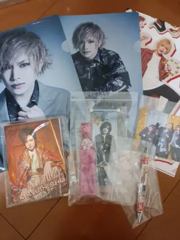 골든 폭격기 키류인 쇼 히토리요가리 굿즈 세트 미사용 새상품