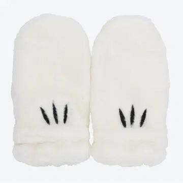 디즈니 미키 미튼 장갑 성인용
