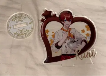 쿠니 하트형 아크릴 스탠드