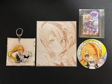 좀비 랜드 사가: 니카이도 사키 프랑슈슈 2호 굿즈 세트 2