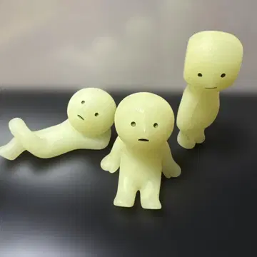 SMISKI 피규어 3개 세트