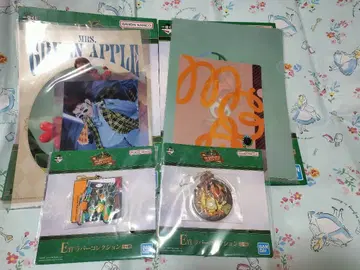제일복권 Mrs. GREEN APPLE 러버 컬렉션 파일 세트